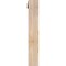 Ekena Millwork Funston Block Smooth Bracket w/ Offset Brace, Douglas Fir, 3 1/2"W x 18"D x 22"H BKT0402X18X22FST05SDF - alternate 3